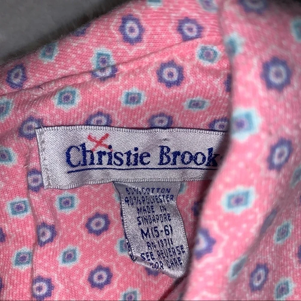 Christie Brooks Girls Dress, sz 5/6
